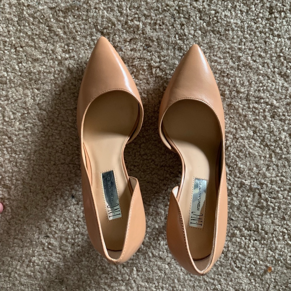 International Concepts nude heels